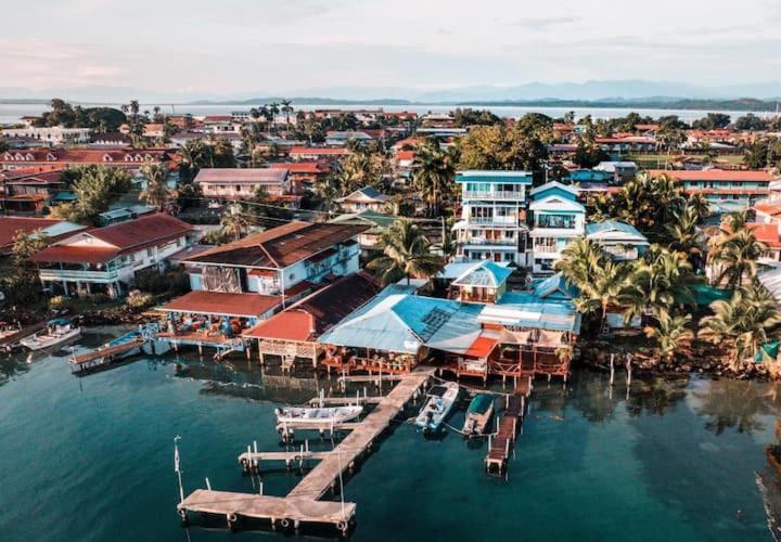 Chango'S Apartments Bocas del Toro Exterior foto