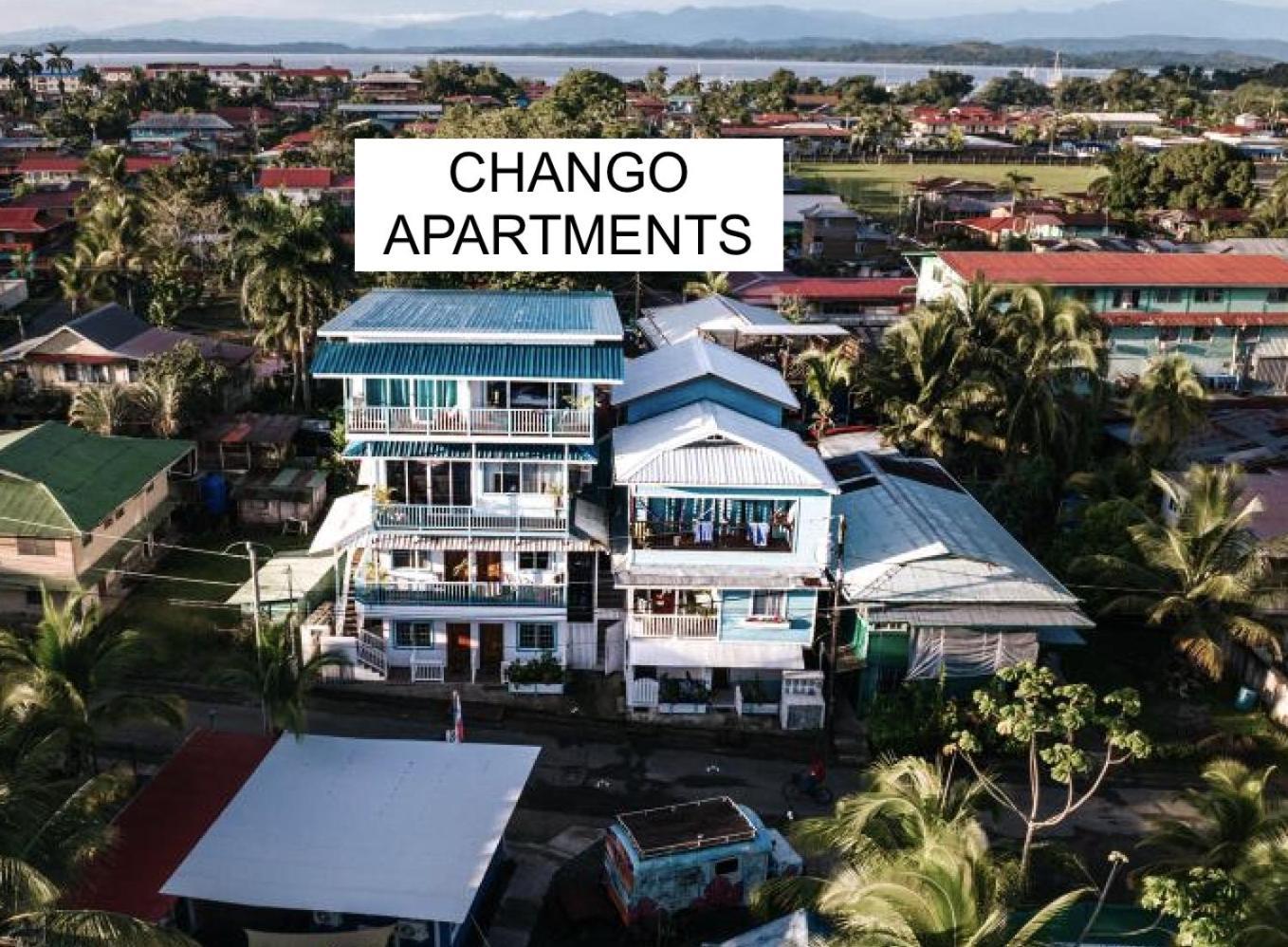Chango'S Apartments Bocas del Toro Exterior foto